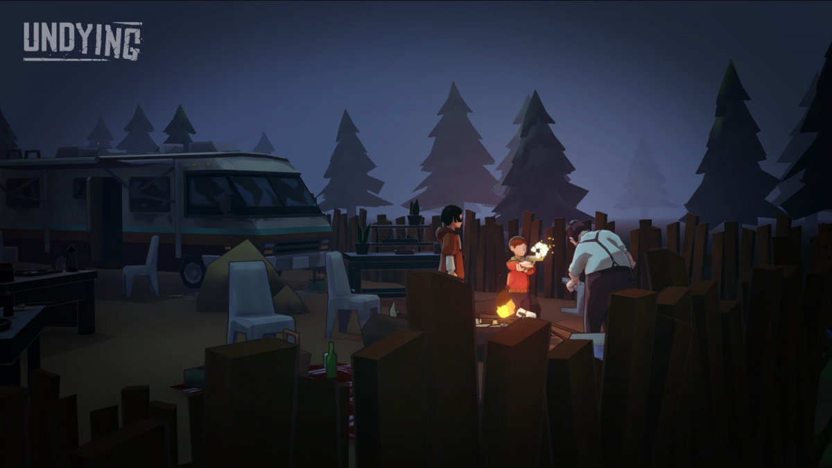 V survivalu Undying musíte svého syna naučit přežívat, než podlehnete kousnutí zombíka