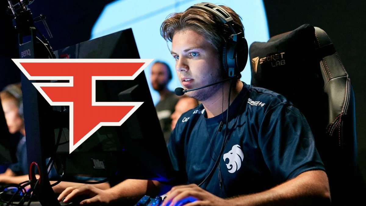 CS:GO FaZe klan podepsal Kjaerbyeho