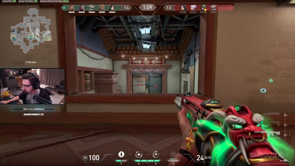 500 000 aktivně sledujících diváků, Shroud se vrátil ve velkém stylu