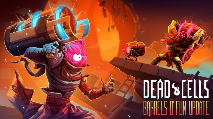 Přídavek Barrels o’ Fun obohatí Dead Cells o novou úroveň v lihovaru a výbušné sudy