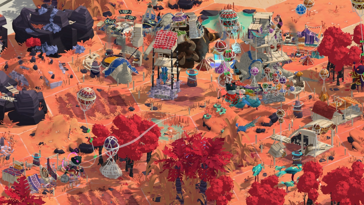 V krásné strategii As Far As The Eye vedete strádající kmen ke spáse