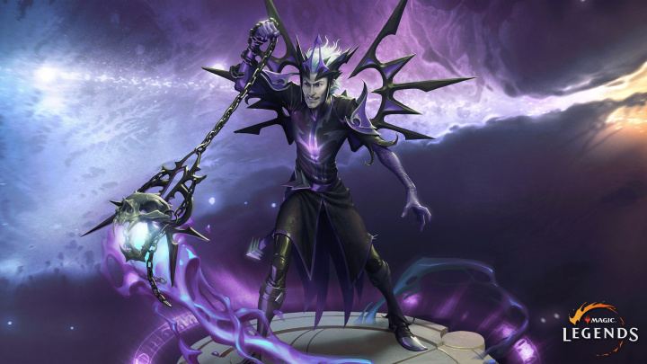 Černým hrdinou v diablovce Magic: Legends bude nekromant