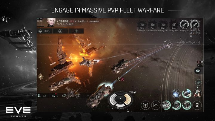 Vyšla mobilní verze Eve Online s podtitulem Echoes