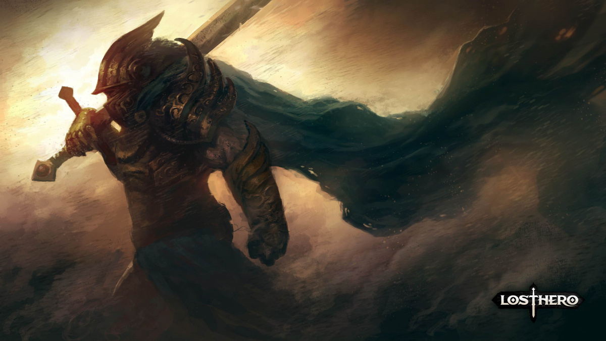 Česká soulsovka Lost Hero se připomíná novým trailerem