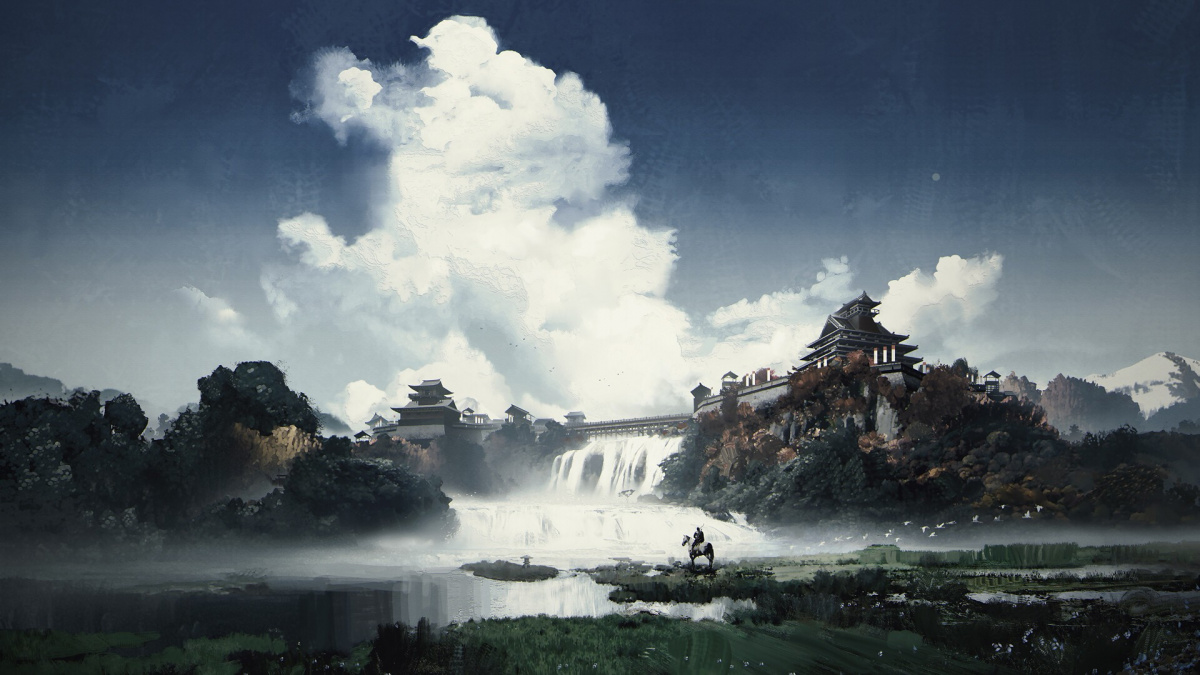 Podívejte se na úchvatné koncepty a obrázky z vývoje Ghost of Tsushima