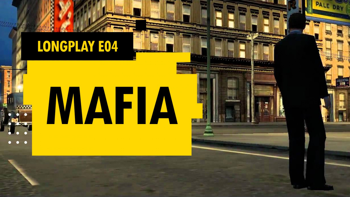 Sledujte čtvrtý díl LongPlaye Mafia: The City of Lost Heaven dnes od 15:00