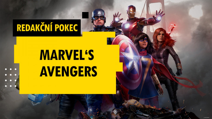 Redakční pokec: Dojmy z Marvel’s Avengers