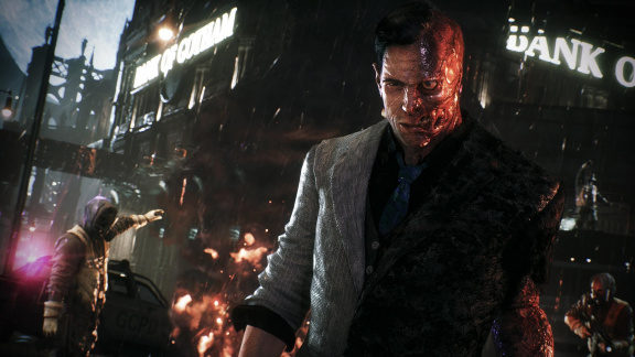 Na Switchi se v trilogii Arkham budete moci obléct do kostýmu Pattinsonova Batmana