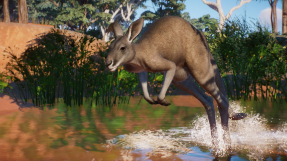 Planet Zoo dostane rozšíření se zvířaty od protinožců