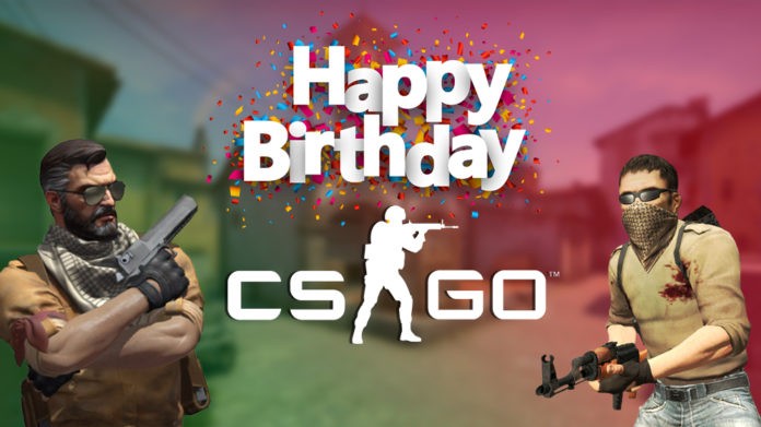 Counter-Strike Global Offensive oslavil 8 let