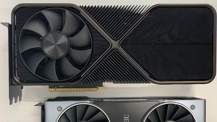 Takhle by měla vypadat nová GeForce RTX 3090. Gigantické rozměry, snad i 12pinový konektor