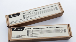 Redukce Nvidia 2× 8pin na 12pin