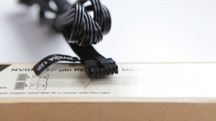 Redukce Nvidia 2× 8pin na 12pin