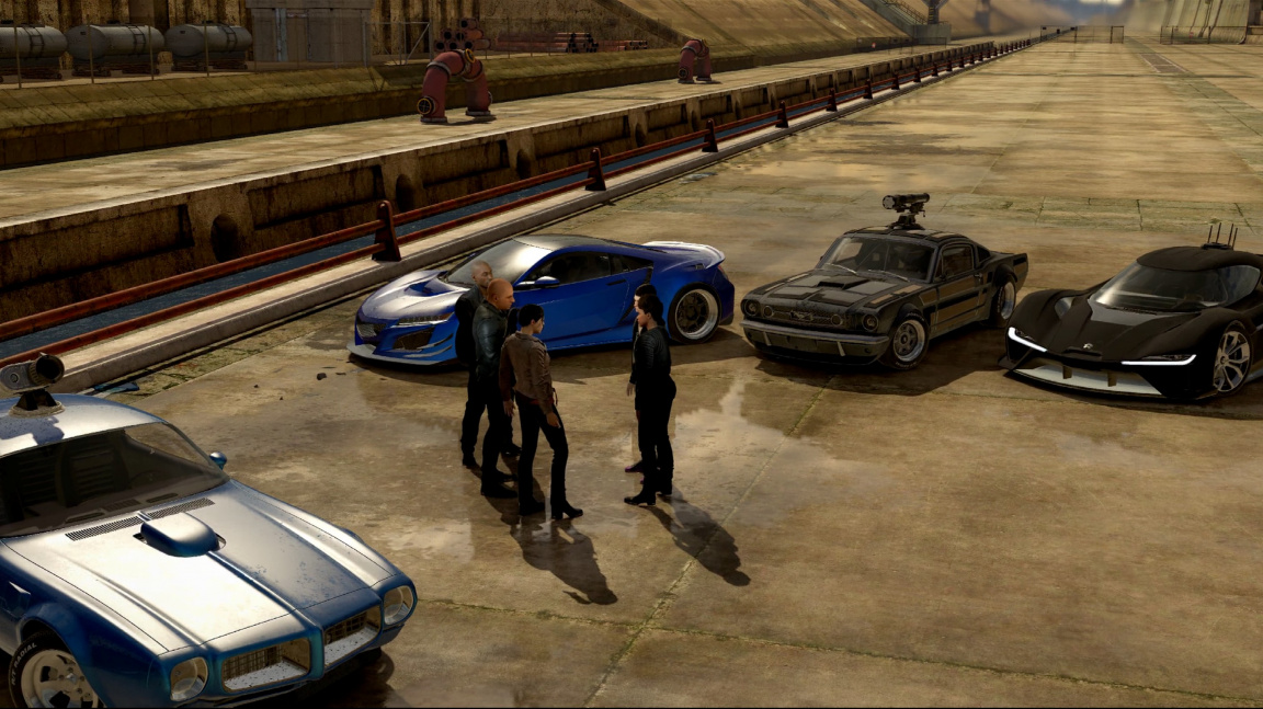 fast furious playstation 4