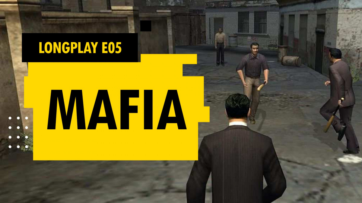 Sledujte pátou epizodu LongPlaye Mafia: The City of Lost Heaven od 14:00