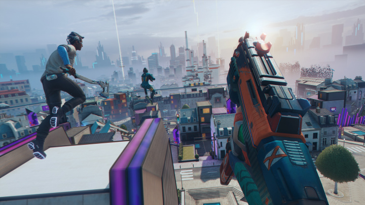 Hyper Scape: Nová battle royale od Ubisoftu bude za tři roky skvělá