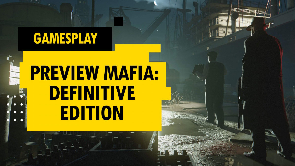 GamesPlay – hrajeme preview Mafia: Definitive Edition
