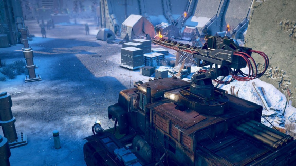 Nový update výrazně zrychluje nahrávání Wastelandu 3