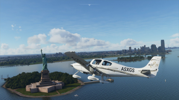 Microsoft Flight Simulator – recenze