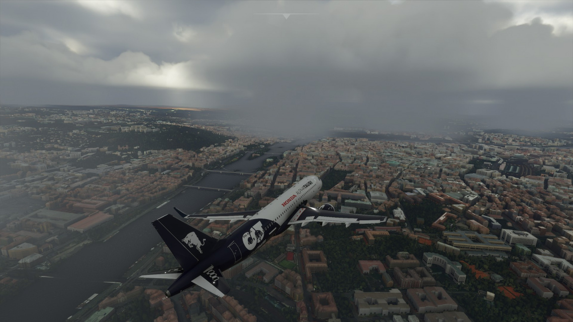 Vyzkoušejte nádhernou halloweenskou výzvu v Microsoft Flight Simulatoru