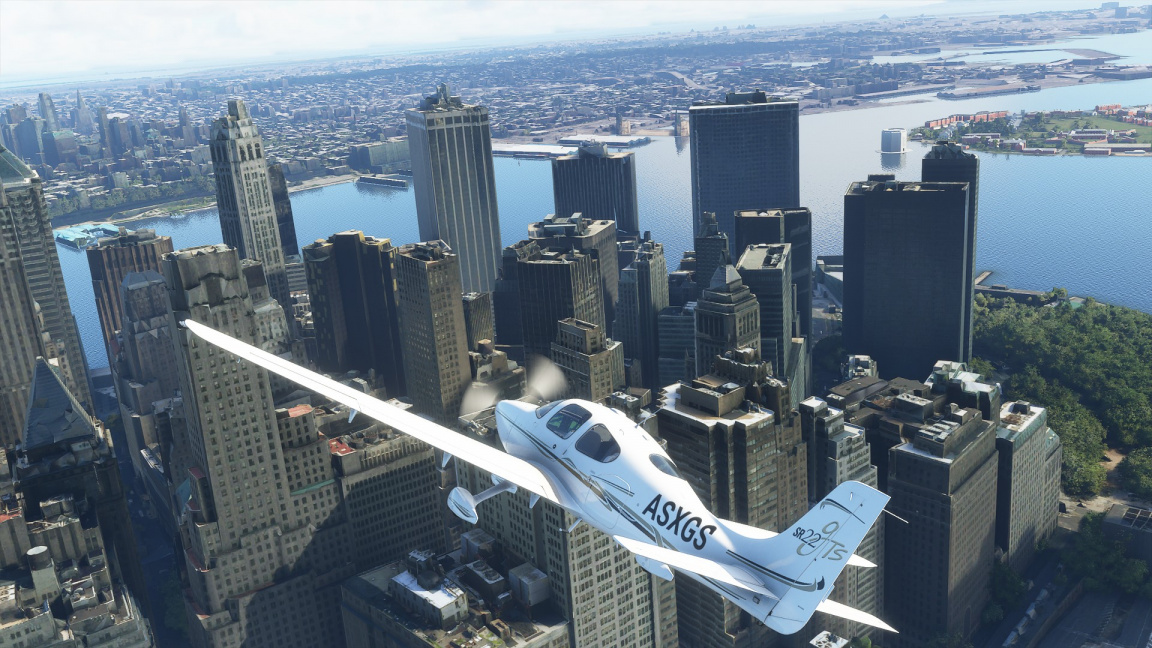 Oficiální update Microsoft Flight Simulatoru zkrášlí celé Japonsko