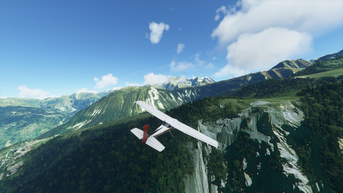 Microsoft Flight Simulator se rozšiřuje o Nový Zéland i s Hobitínem