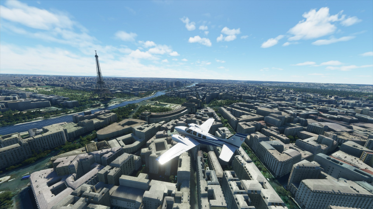 Komunita upravuje modely budov ve Flight Simulatoru přes Google Maps