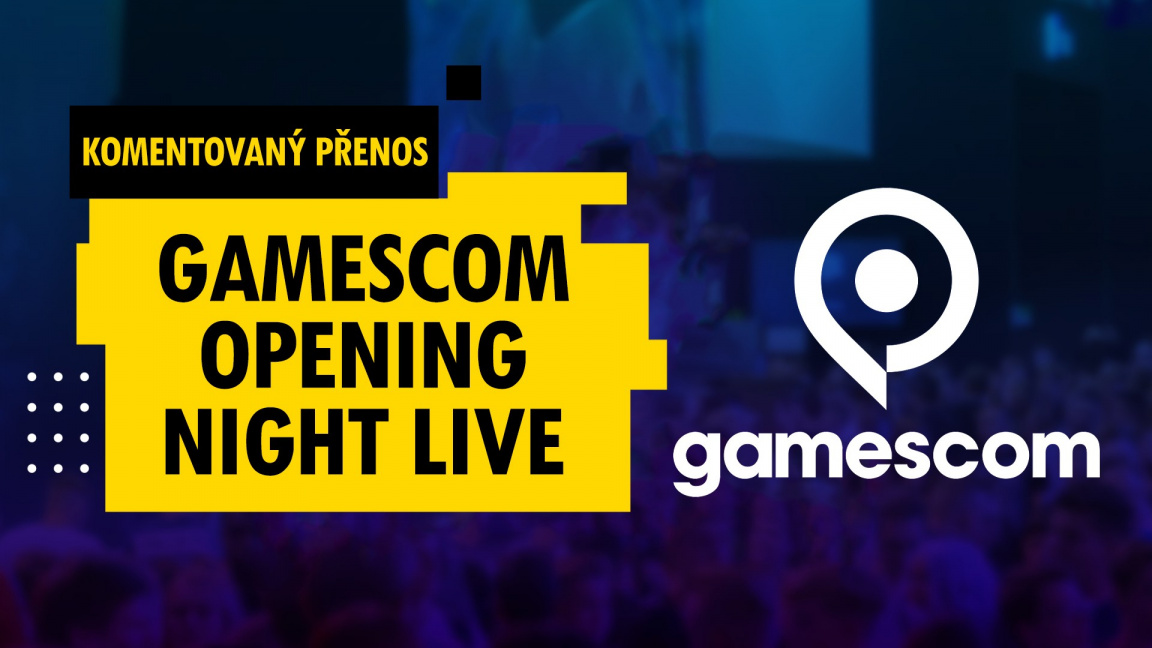 Sledujte v 19:30 živě přenos Gamescom Opening Night Live s českým komentářem