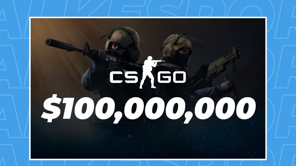 CS:GO rozdalo na odměnách více než sto milionů dolarů
