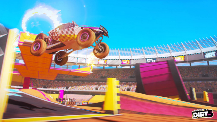 Z DiRT 5 se s novými tvůrčími nástroji stává další Trackmania