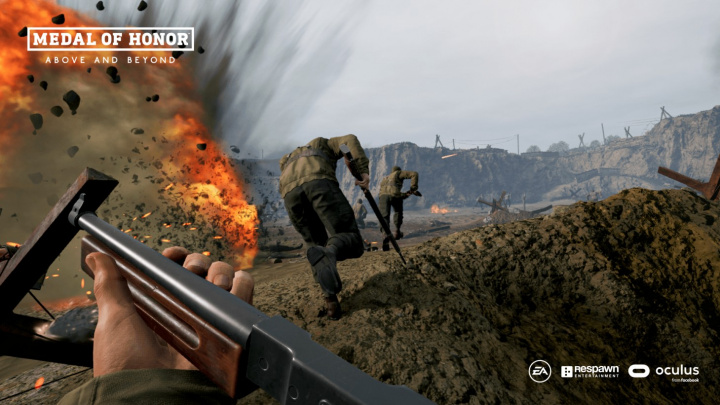 Medal of Honor se po letech vrací, tentokrát exkluzivně na VR