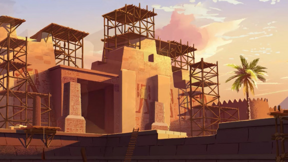 Jak se hraje remaster slavného Pharaoh? Dostali jsme pořádné záběry z hraní