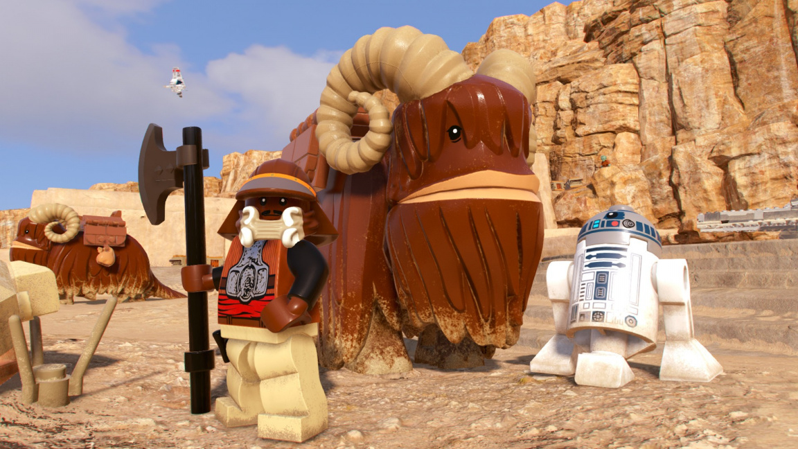 V LEGO Star Wars: The Skywalker Saga si zahrajete za stovky postav