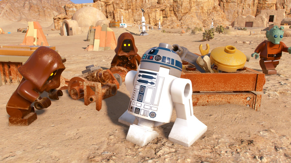 Kde je LEGO Star Wars: The Skywalker Saga, ptáte se? Má zpoždění