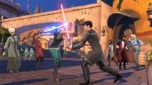 The Sims 4 - Star Wars: Výprava na Batuu