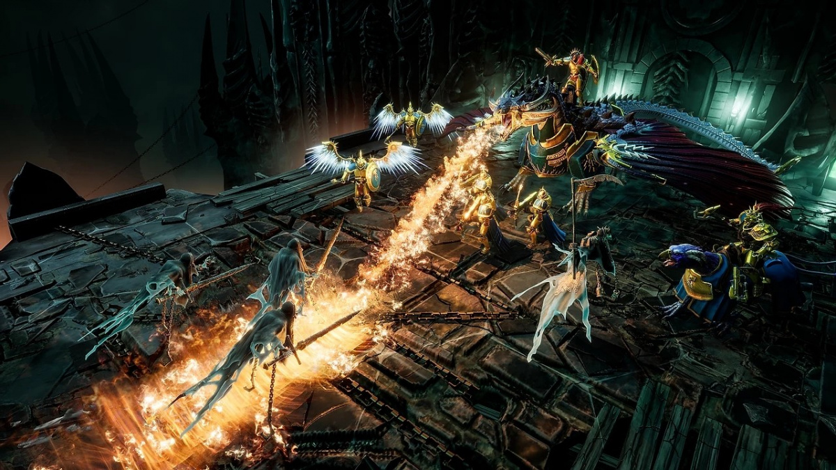 Warhammer Age of Sigmar: Storm Ground nevypadá na prvních záběrech vůbec špatně