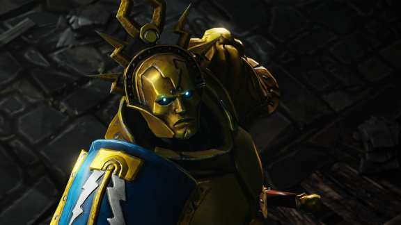 Vyrazte do bitevní vřavy v první strategii podle Warhammer Age of Sigmar: Storm Ground