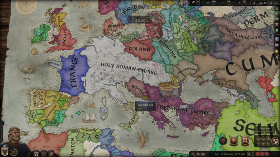 Crusader Kings 3 mají nejlepší mapu všech dob