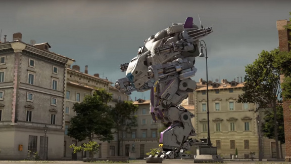 V Serious Sam 4 osedláte brutální papamobil