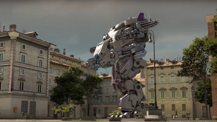 V Serious Sam 4 osedláte brutální papamobil
