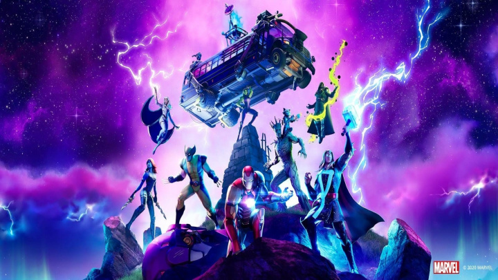Fortnite čtvrtá sezóna přináší MARVEL hrdiny přímo do hry