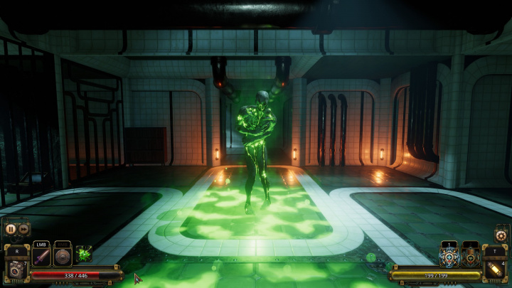 Krokovací dungeon crawler Vaporum: Lockdown vyjde už za dva týdny