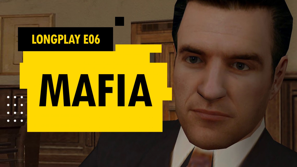 Sledujte šestou epizodu našeho LongPlay Mafia: The City of Lost Heaven dnes od 15:00