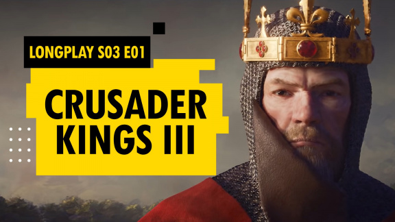 LongPlay – Crusader Kings III #1: Postrach Evropy se vrací