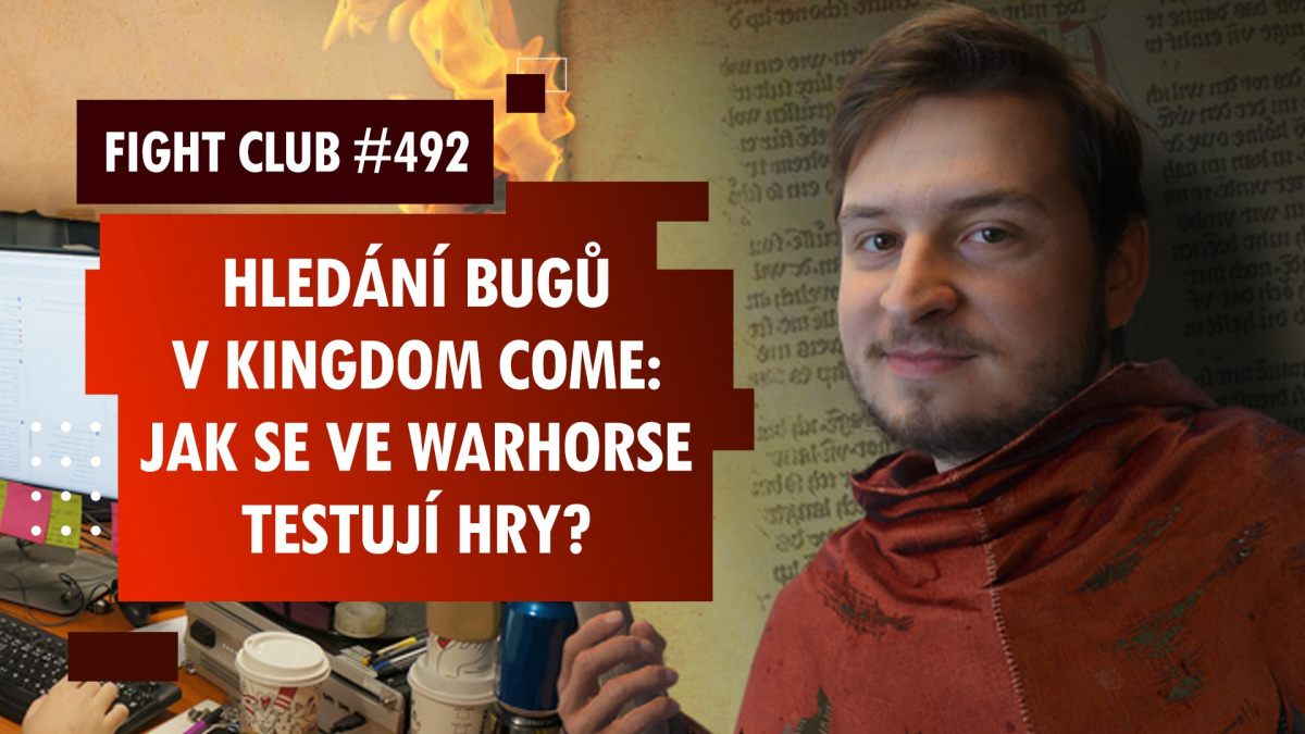 Sledujte Fight Club #492 s Janem Rückerem o testování ve Warhorse