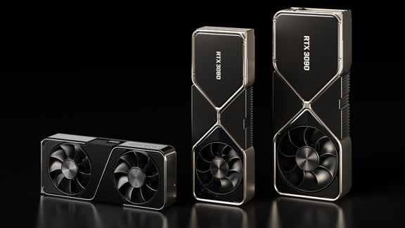 Nvidia představila GeForce RTX 3090, 3080 a 3070: „Největší mezigenerační skok v historii firmy“