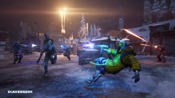 Střílečka Scavengers míchá soupeření a kooperaci se survivalem i battle royale