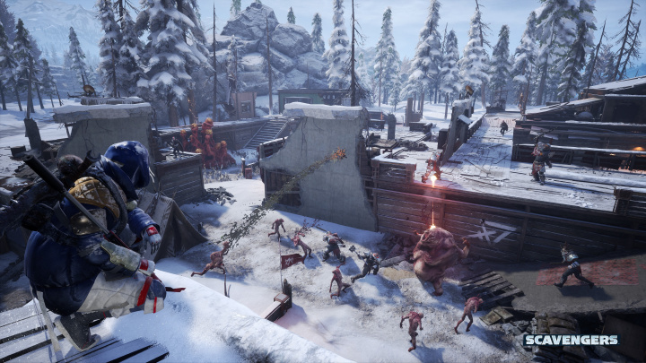 Free-to-play střílečka Scavengers na konci letošního roku nadobro skončí
