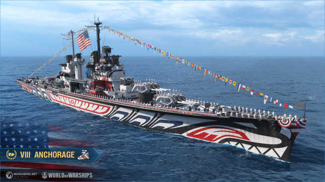 World of Warships 0.9.8.