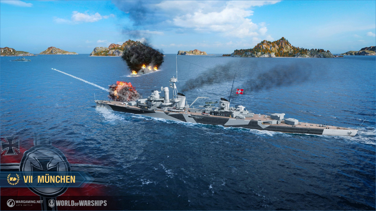 World of Warships slaví 5. výročí novou trvalou kampaní a asymetrickými bitvami
